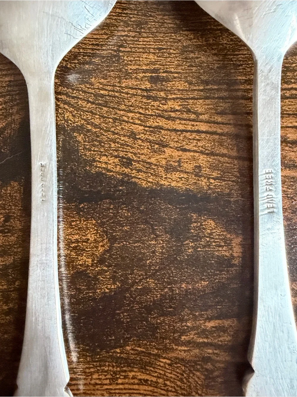 Vintage Silverplate Salad Serving Spoon & Fork Set